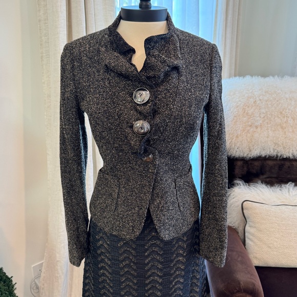 Per Se Dresses & Skirts - Per Se Tweed Blazer & Skirt - Size 2 & 6
